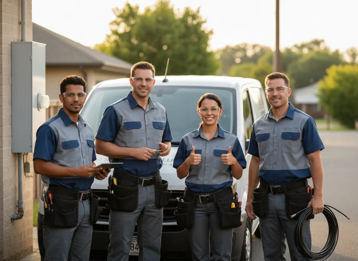 Residential electrical contractor serving homeowners in Goldthwaite, TX